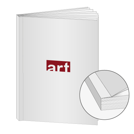 Broschüren Klebebindung DIN A4