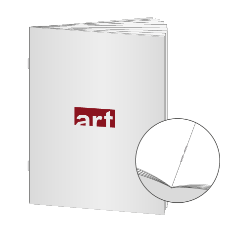 Drahtheftung