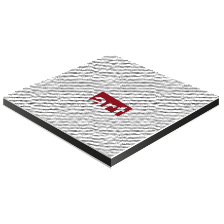 Butlerfinish (Aluverbundplatte gebürstet)