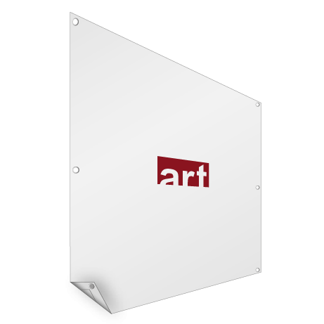 Polymesh Banner | individuelle Größe | einseitig bedruckt